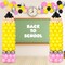2 Sets Back to School Balloon Column Stand Kit with 205pcs Balloons